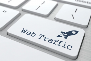 metricas marketing digital teclado web tráfico